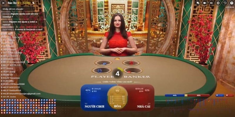 Luật chơi game Baccarat không quá phức tạp