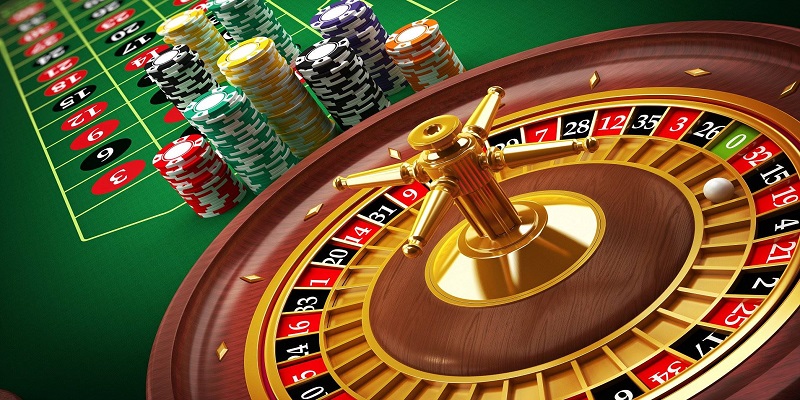 Roulette là một trong các trò chơi cá cược nổi tiếng nhất