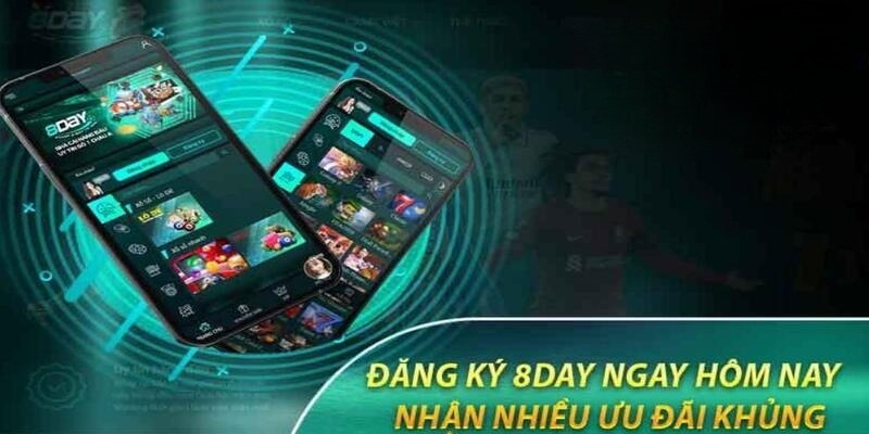 Ưu điểm khiến nhiều bet thủ lựa chọn đăng ký 8Day