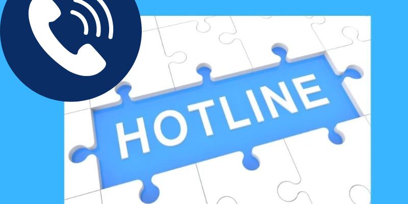 Liên hệ nhà cái bằng cách gọi điện đến số hotline