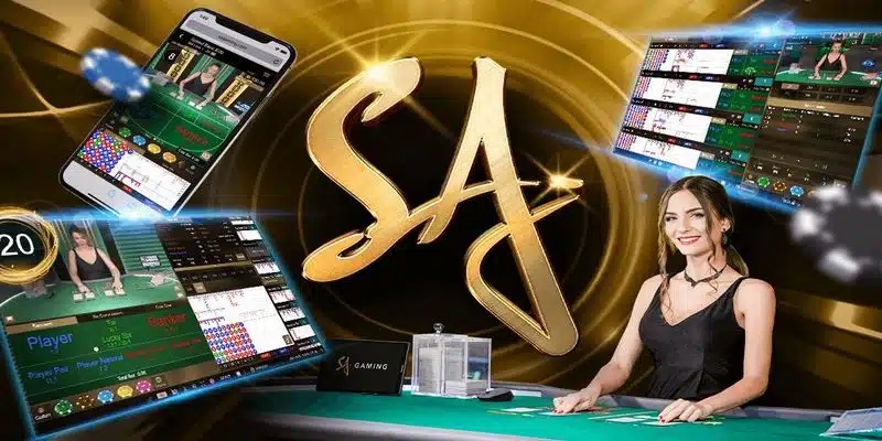 SA Gaming, nhà phát hành trò chơi casino trực tuyến đến từ Philippines.