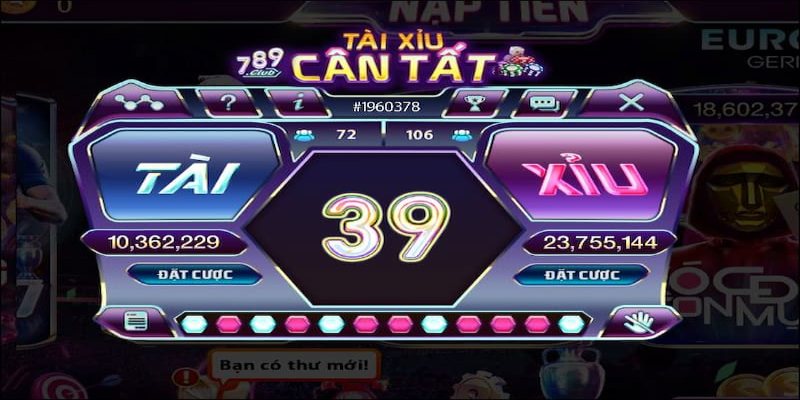 Thông tin về game cá cược Tài và Xỉu