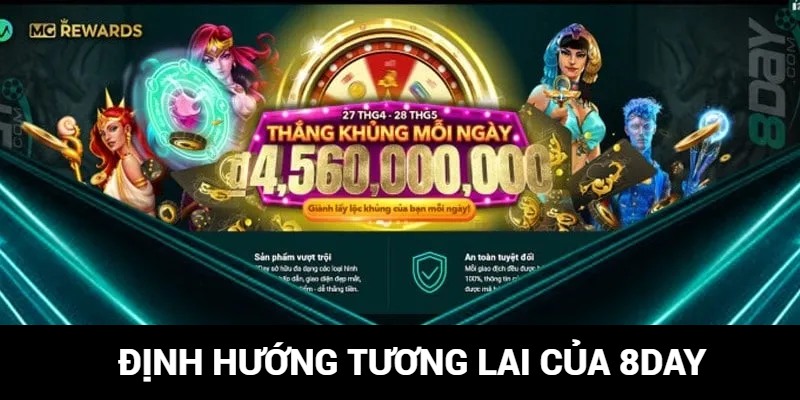 Định hướng tương lai của 8DAY