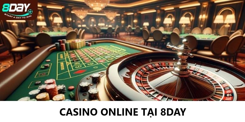 Game Casino Online với tỷ lệ cược cao